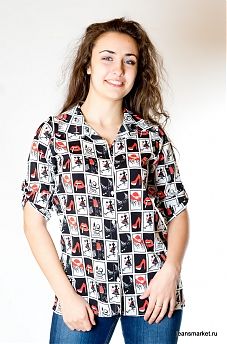 Рубашка Boutiqua 71031